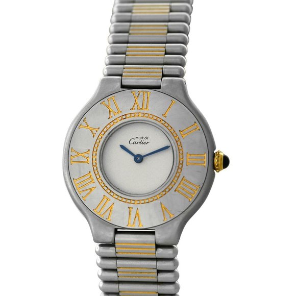 Cartier Must de 18k Womens Mid Size 31mm Watch main image 5
